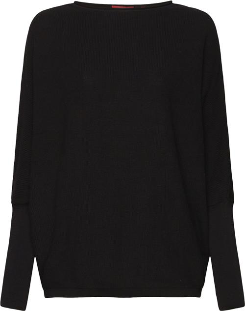 Esprit Batwing sw Kvinde Black Sweaters Str XS - hos Magasin