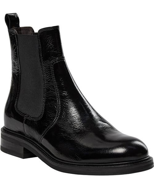 Billi Bi Støvle A27118 Kvinde Black Naplack 260 Chelsea Boots Str 40 - hos Magasin