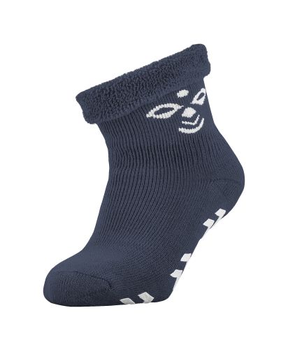 Hummel Snubbie Socks Str 24-27 - Blå Strømper hos Magasin