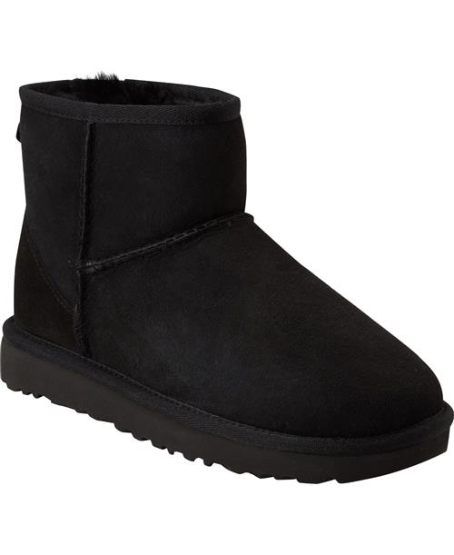 UGG Classic Mini II Støvle Kvinde Black Vinterstøvler Str 37 - hos Magasin