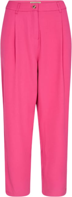 soyaconcept Scgabi 12-c Kvinde 4505 Fuchsia Rose Bukser Med Lige Ben Str 46 - hos Magasin