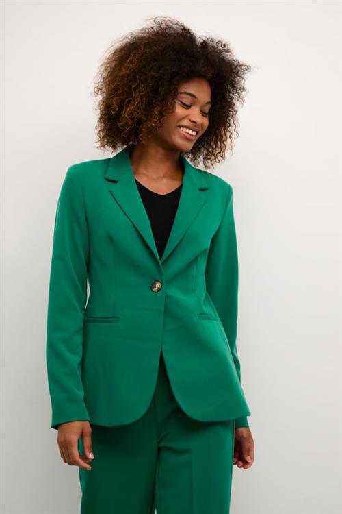 Kaffe Kasakura Blazer Kvinde Aventurine Blazere Str 42 - hos Magasin