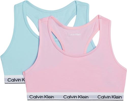 Calvin Klein 2PK Bralette Str 10-12 år - 0vn Bralette hos Magasin