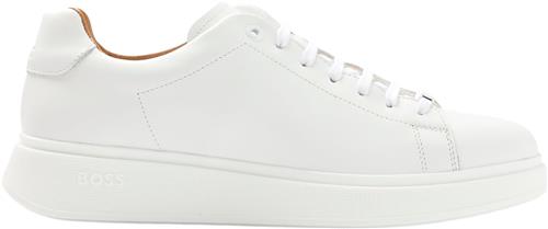 BOSS Boss Men Business Shoes Mand Hvid Sneakers Str 44 - hos Magasin