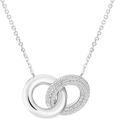 Sif Jakobs Jewellery Carrara DUE Piccolo Necklace ONE SIZE - Halskæder Med Vedhæng hos Magasin