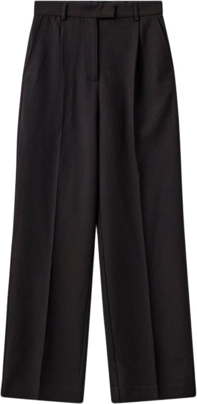 H2OFAGERHOLT Office Pants Kvinde Black Bukser Str L - Spandex hos Magasin