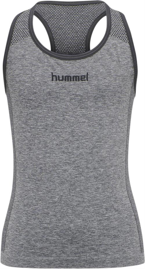 Se Hummel Hummel Seamless top 110/116 - Tanktoppe Polyester hos Magasin ved Magasin