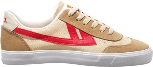 Warrior Shanghai Ace Kvinde Sand-red Sneakers Str 40 - hos Magasin