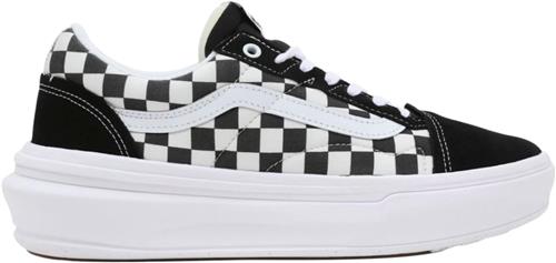 Vans ua old Skool Overt cc Mand Black/checkerboard Sneakers Str 41 - hos Magasin