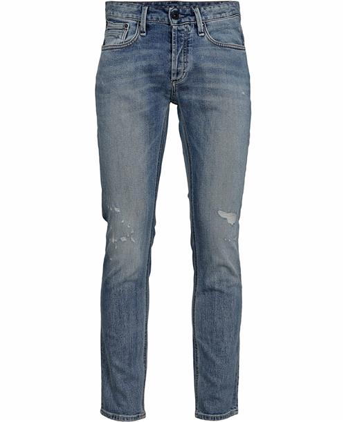 Se Denham Razor IAR Mand Light Blue Jeans Str 30/34 - hos Magasin ved Magasin