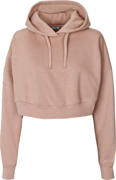 Carite Oversized Crop Hættetrøje S - Hættetrøjer & Sweatshirts Bomuld hos Magasin