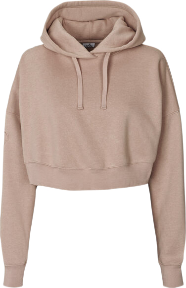 Carite Oversized Crop Hættetrøje M - Hættetrøjer & Sweatshirts Bomuld hos Magasin