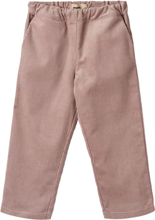 Se Wheat Cropped Bukser Tricia Str 110 / 5 år - Dry Rose Bukser Bomuld hos Magasin ved Magasin