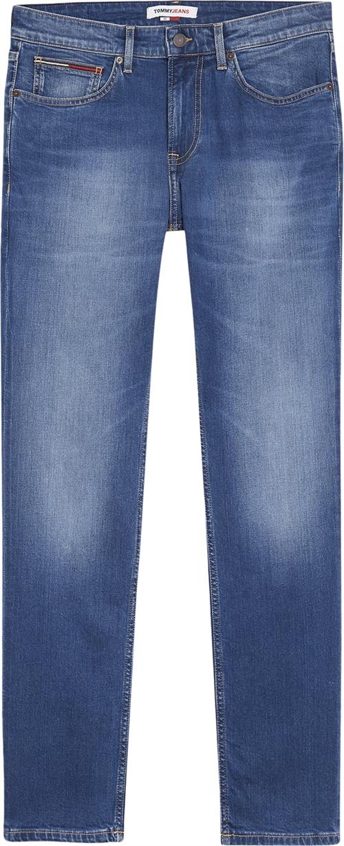 Tommy Hilfiger Scanton Slim Wmbs Mand Lyseblå Jeans Str 33/32 - hos Magasin