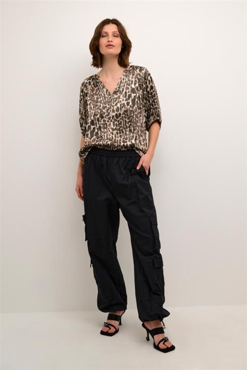 Karen by Simonsen Jamiekb Cargo Pants Kvinde Meteorite Cargo Bukser Str 34 - hos Magasin