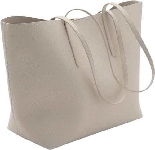 Se MANGO Pebbled Effect Shopper bag U - Skuldertasker hos Magasin ved Magasin