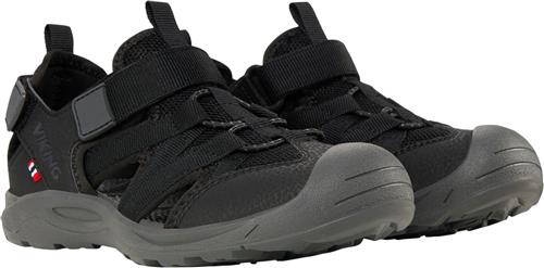 Se Viking Adventure Sandal 2V Black Sandaler Str 39 - hos Magasin ved Magasin