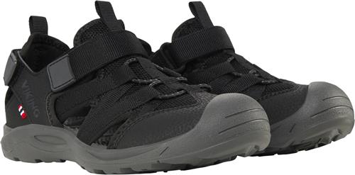 Viking Adventure Sandal 2V Black Sandaler Str 36 - hos Magasin