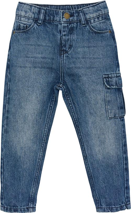 En Fant Jeans Denim Str 140 Denim - Blue Denim Jeans hos Magasin