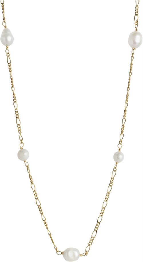 Se ENAMEL Copenhagen Necklace, Brielle 38 + 2 + 2 cm - Perlehalskæder hos Magasin ved Magasin