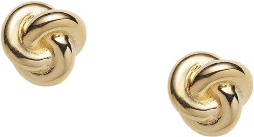 Se With love darling Knot Stud Earring ONE SIZE - Ørestikker hos Magasin ved Magasin