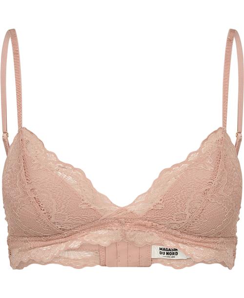 Se Magasin du Nord Collection Magasin Petal 1.2 Padded Bra Bh'er Uden Bøjle Str XS ved Magasin