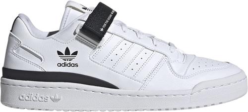 adidas Forum low Mand White Sneakers Str 46 2/3 - Læder hos Magasin