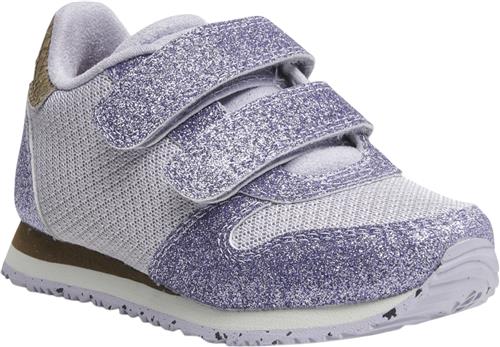 Woden Ydun Glitter II Kids Smoked Lavender Sneakers Str 35 - hos Magasin