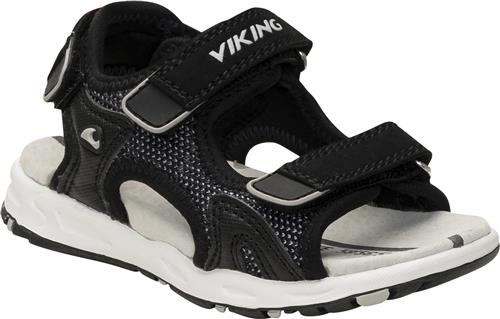 Se Viking Anchor Sandal 3V Navy Sandaler Str 26 - hos Magasin ved Magasin