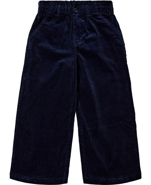 Polo Ralph Lauren Flare Stretch Corduroy Pant Str 10 / 10 år - Blå Bukser Bomuld hos Magasin