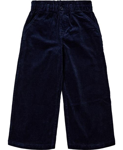 Se Polo Ralph Lauren Flare Stretch Corduroy Pant Str 7 / 7 år - Blå Bukser Bomuld hos Magasin ved Magasin