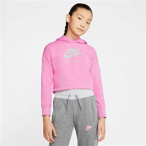 Nike Air Cropped Haettetroje 137-147 / M - Sweatshirts & Hættetrøjer Bomuld hos Magasin