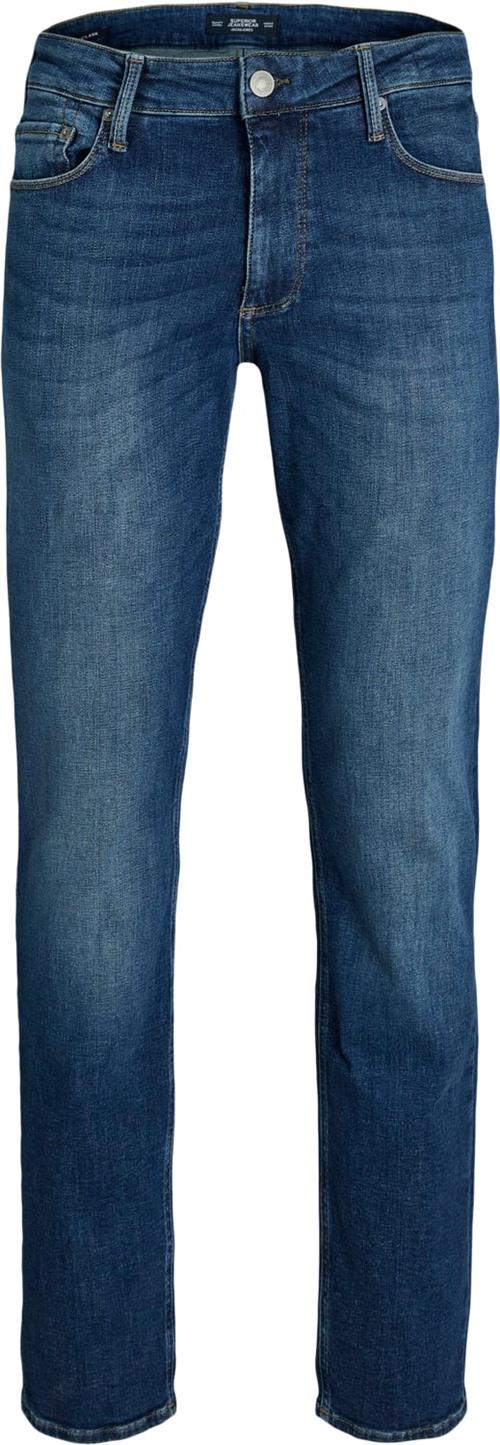 Jack & Jones Jjiclark Jjevan JOS 298 LID Noos Mand Blue Denim Jeans Str "32/""30" - hos Magasin