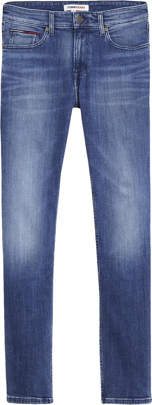 Tommy Hilfiger Scanton Slim Dyjmb Mand Blå Jeans Str 34/32 - hos Magasin