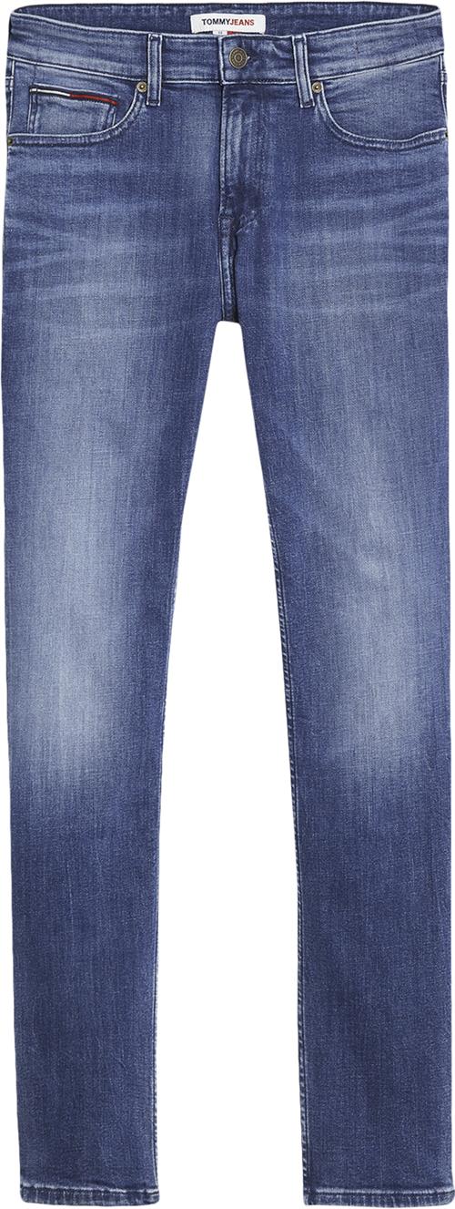 Tommy Hilfiger Scanton Slim Dyjmb Mand Blå Jeans Str 33/34 - hos Magasin