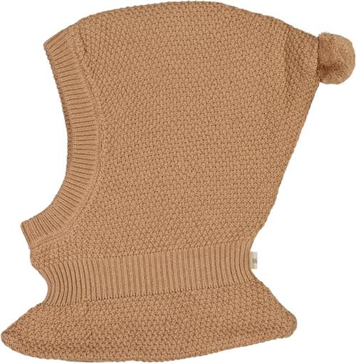 Wheat Strik Elefanthue Pomi 3-9m / 44-47cm - Elefanthuer Bomuld hos Magasin