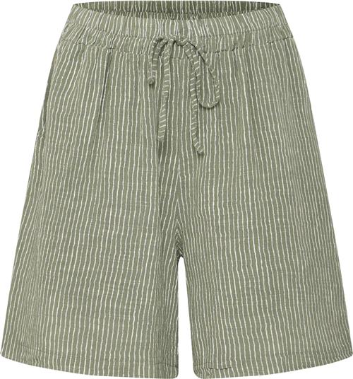 Sorbet Sbalexa Stripe Shorts Kvinde Sea Spray Bermudashorts Str XL - hos Magasin