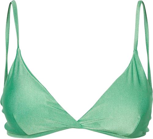 Pieces Pcbirte Bikini Shiny TOP SWW Bikinitoppe Str XS - hos Magasin