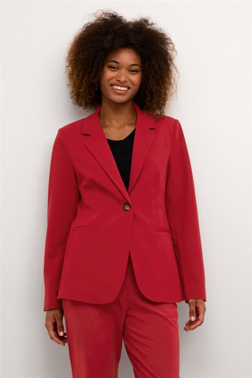 Se Kaffe Kasakura Blazer Kvinde Sun-dried Tomato Blazere Str 34 - hos Magasin ved Magasin