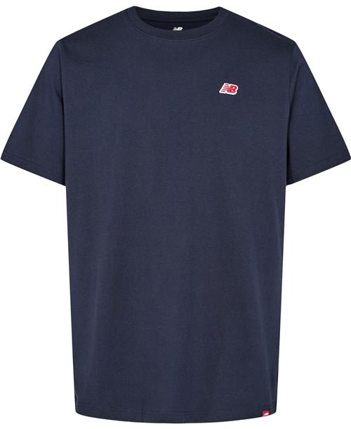 New Balance Tshirt Mand Eclipse Kortærmede T-shirts Str XS - Bomuld hos Magasin