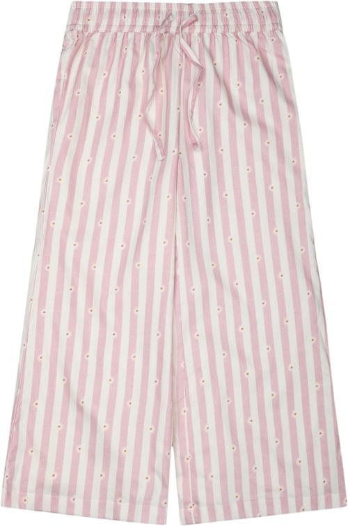 The New Tnjin Wide Pants Str 146-152 cm/11-12 år - Pink Nectar Bukser hos Magasin