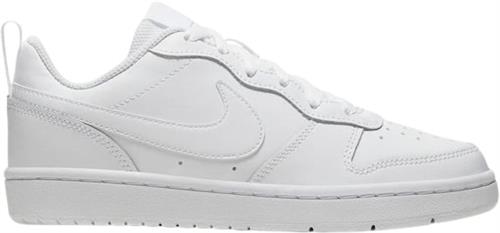 Nike Court Borough Low 2 Sneakers Hvid Sneakers Str 38 - Læder hos Magasin