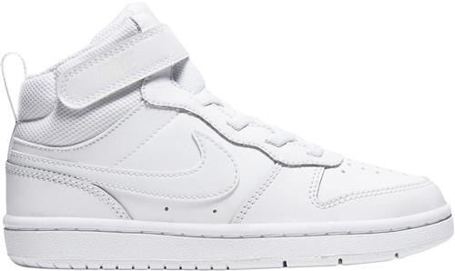 Se Nike Court Borough Mid 2 Sneakers Hvid Sneakers Str 28 - hos Magasin ved Magasin