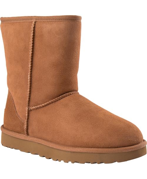 UGG Classic Short II Støvle Kvinde Chestnut Vinterstøvler Str 39 - hos Magasin