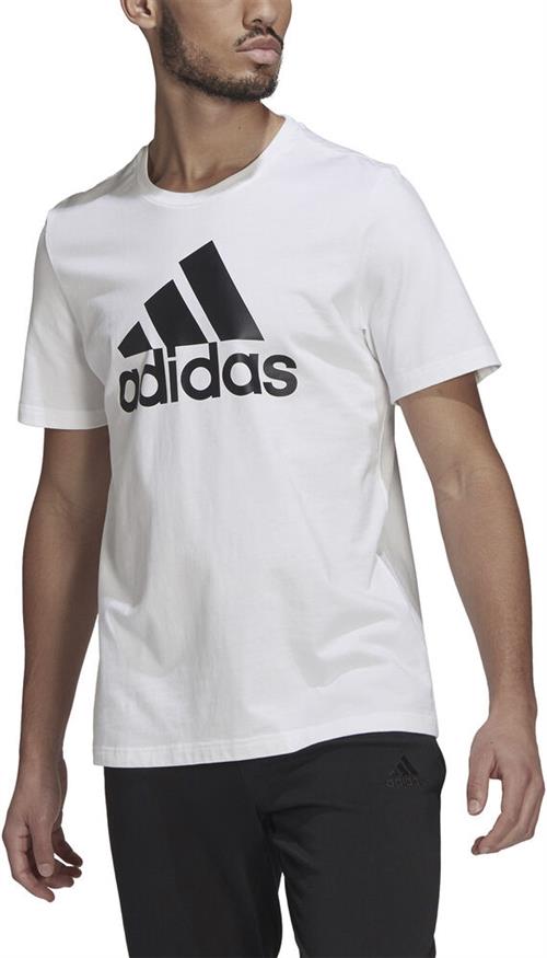 adidas Essentials Big Logo Tshirt S - T-shirts Bomuld hos Magasin