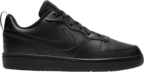 Nike Court Borough Low 2 Sneakers Sort Sneakers Str 38.5 - Læder hos Magasin