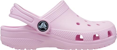 Se Crocs Classic Clog K Blrnapink Ballerina Pink Sandaler Str 32/33 - hos Magasin ved Magasin