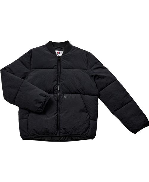 Champion Bomber Jacket Str XL/164/ 13-14 år - Black Beauty Overgangsjakker hos Magasin