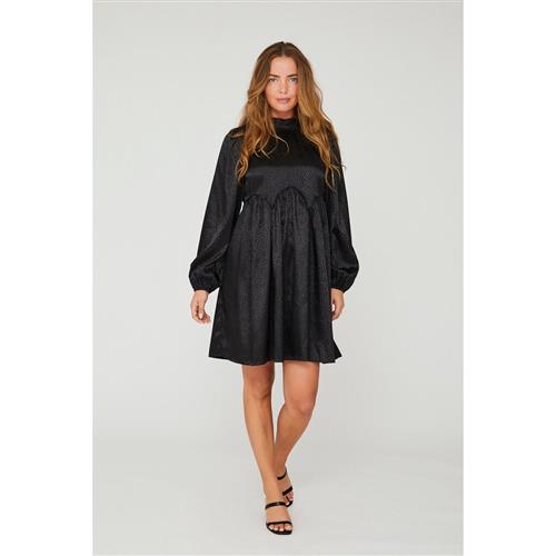 A-VIEW Lela Dress Kvinde Black Korte Kjoler Str 34 - hos Magasin