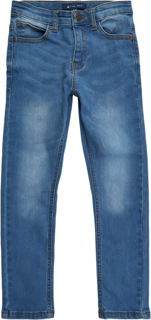 The New Copenhagen Slim Jeans COL. MED. Blue 845 Str 122-128 cm/7-8 år - 1ifk Jeans hos Magasin